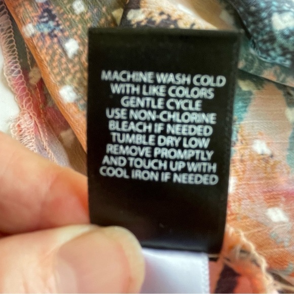 Torrid Mock Neck Party Dress – Size 10 (Torrid 00) – Multi-Color - Picture 13 of 16